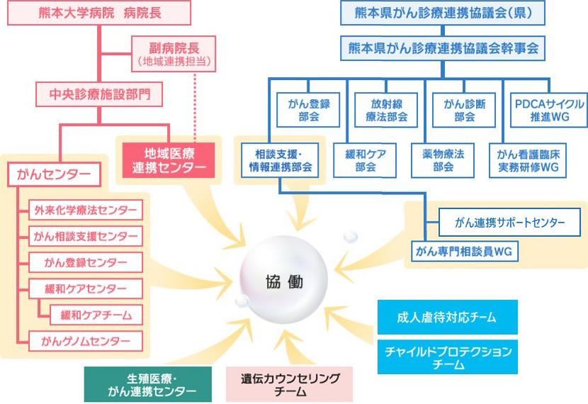 地域医療連携センター組織図