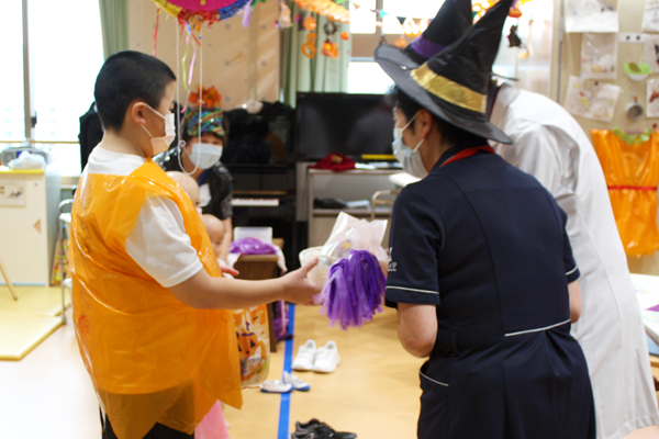 子どもたちからのプレゼント