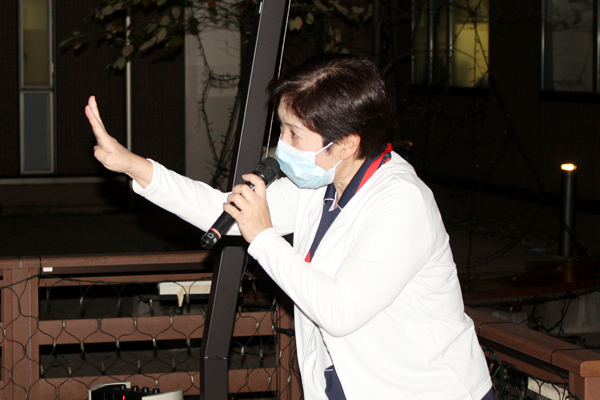山本看護部長のカウントダウン