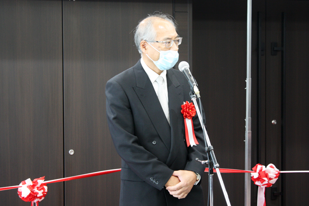 化血研 馬場理事長