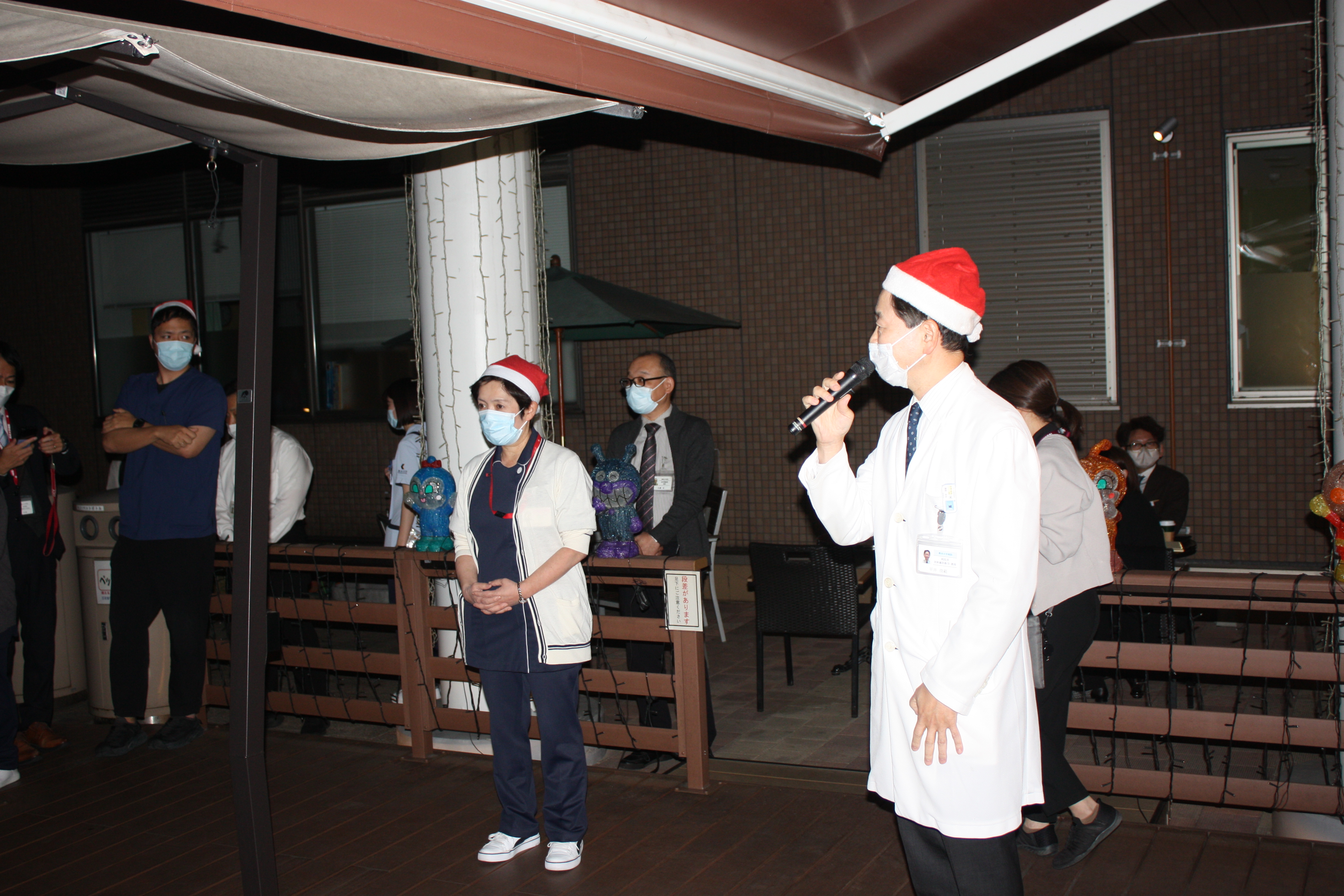 平井病院長の挨拶