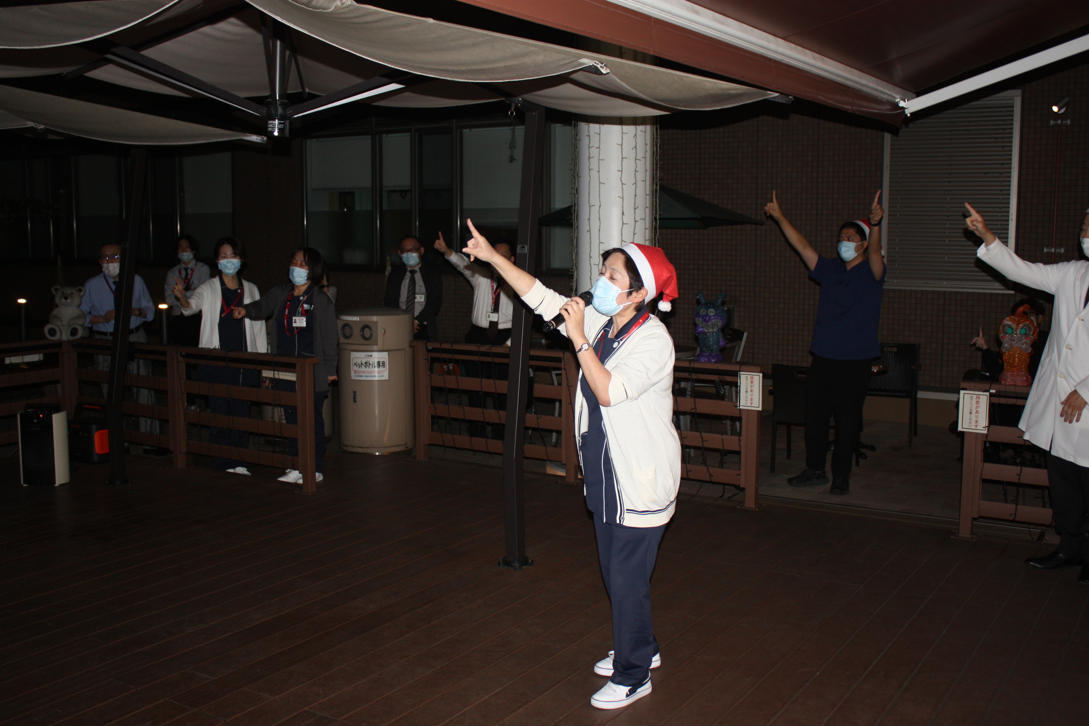 山本看護部長のカウントダウン