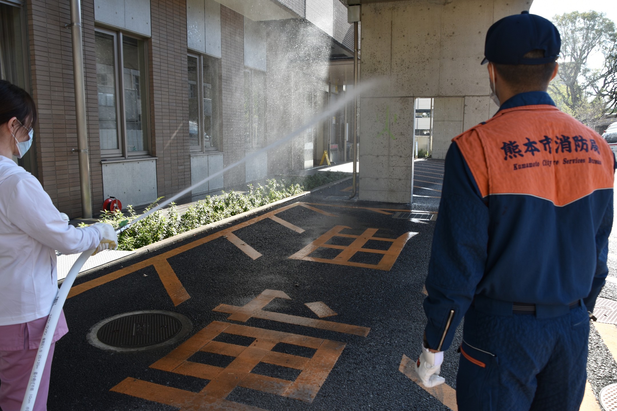 平井病院長の挨拶