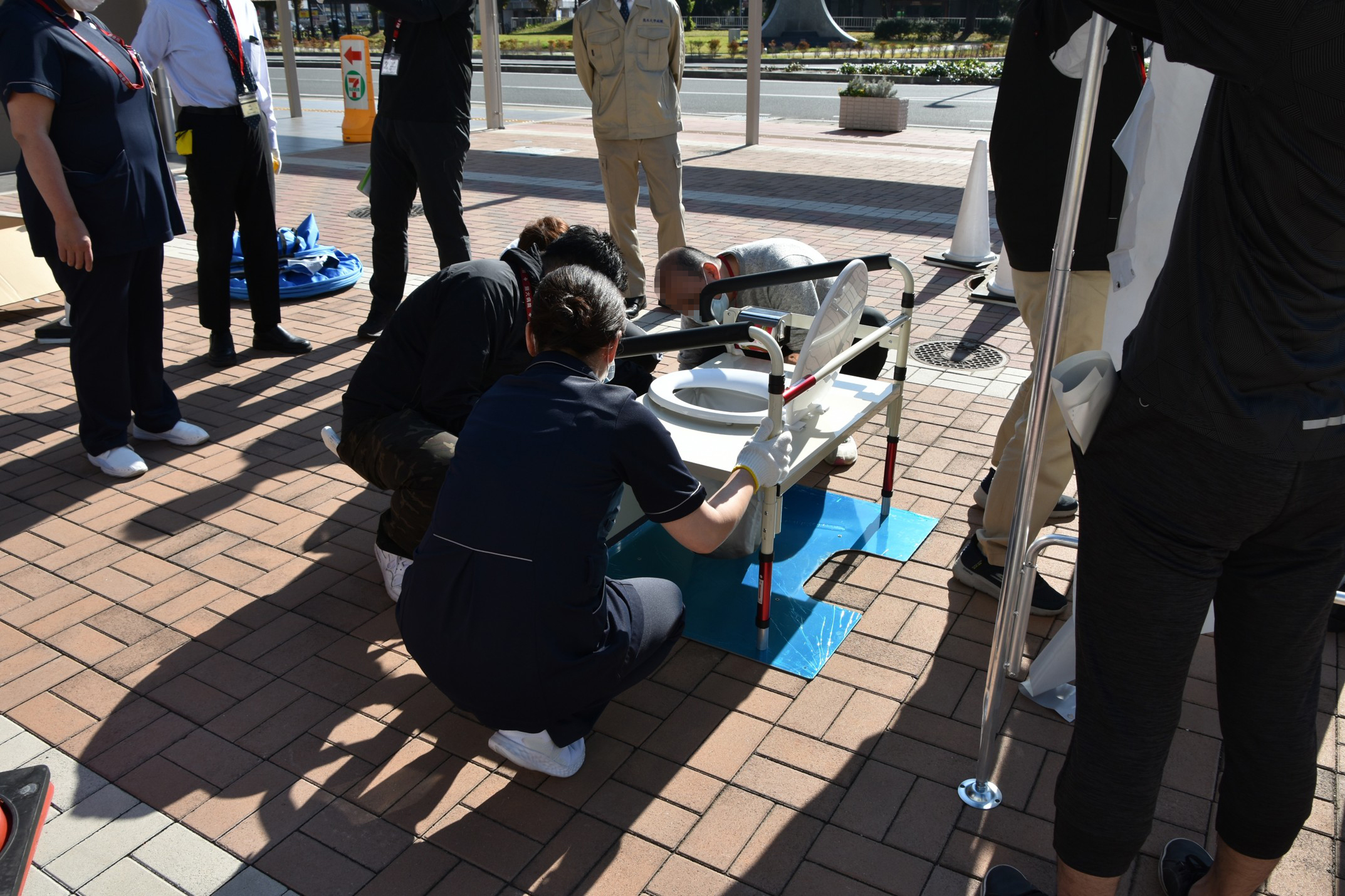 憩いの広場イルミネーション