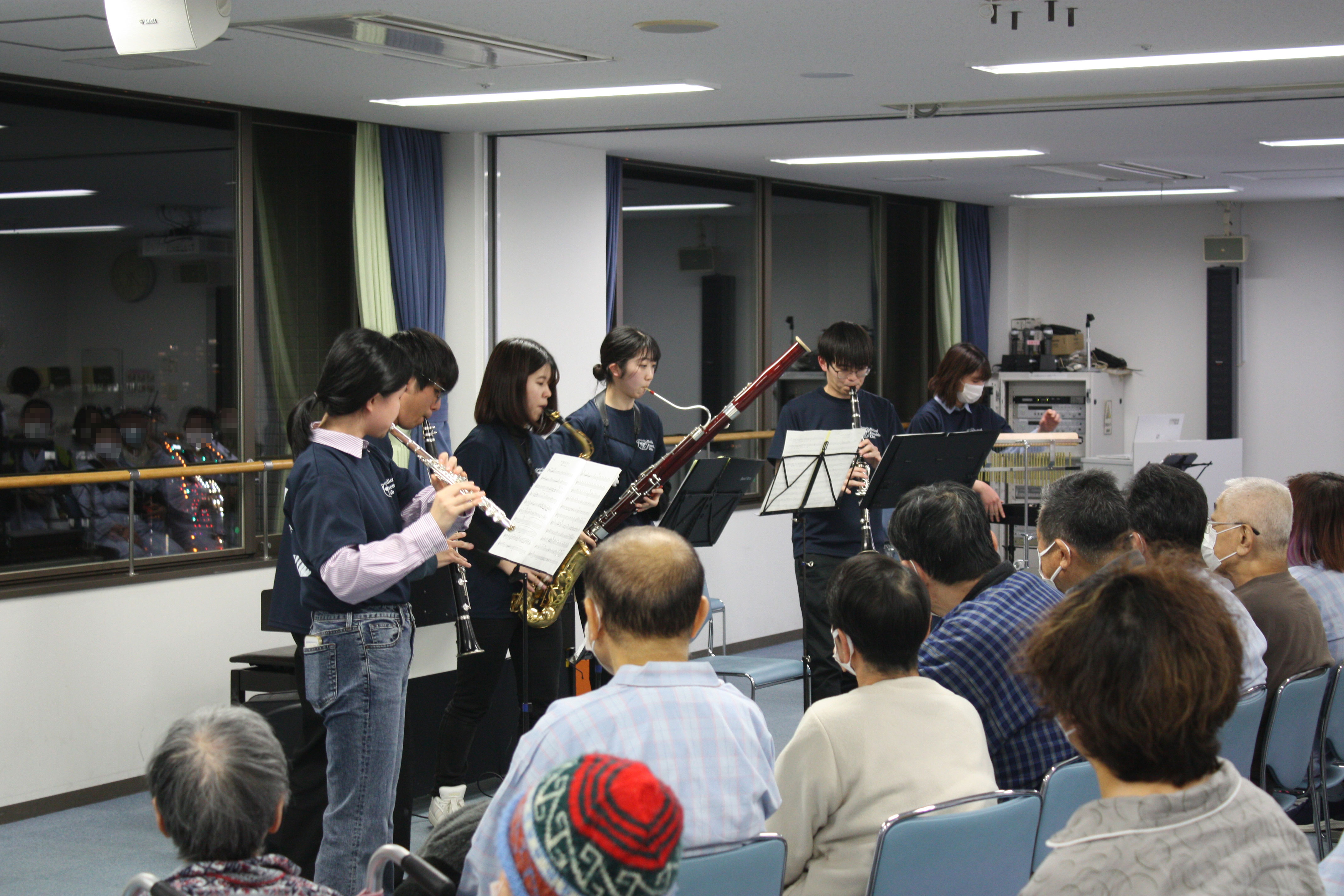 コンサートの様子