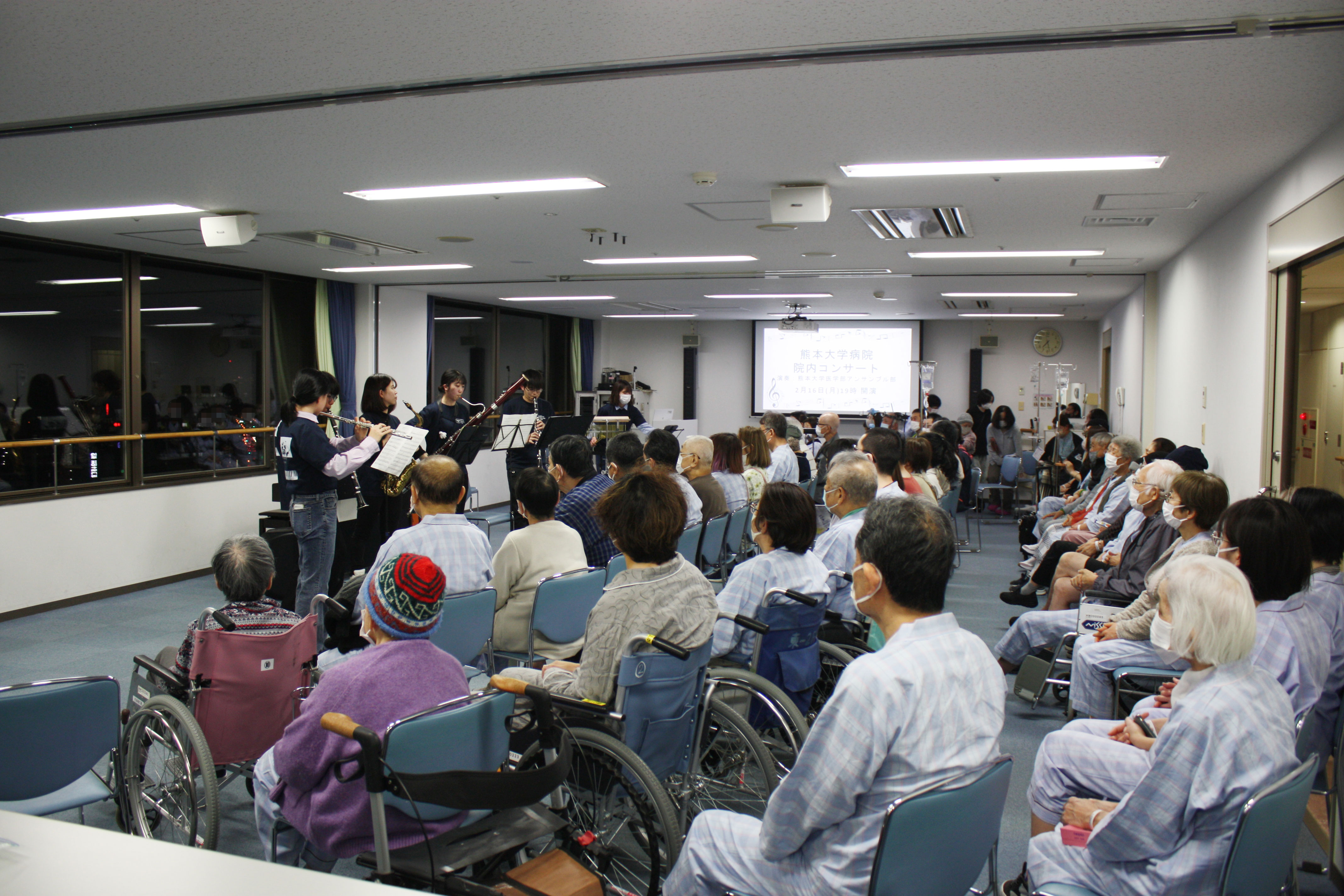 コンサートの様子