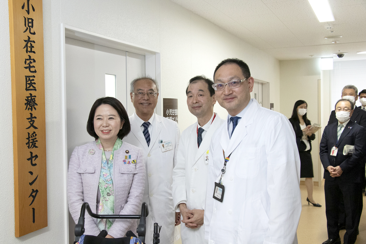 センター視察の様子