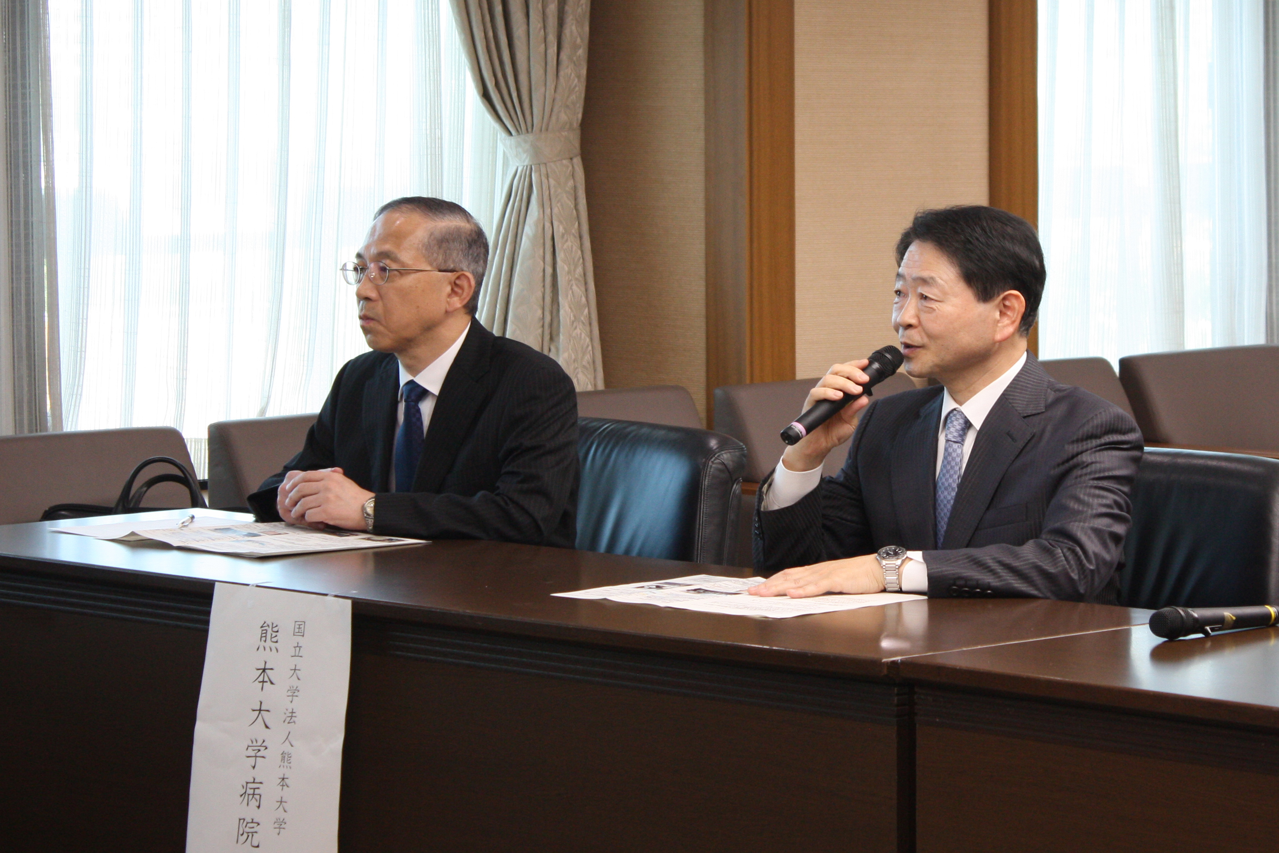 司会・アシスタントのスタッフ