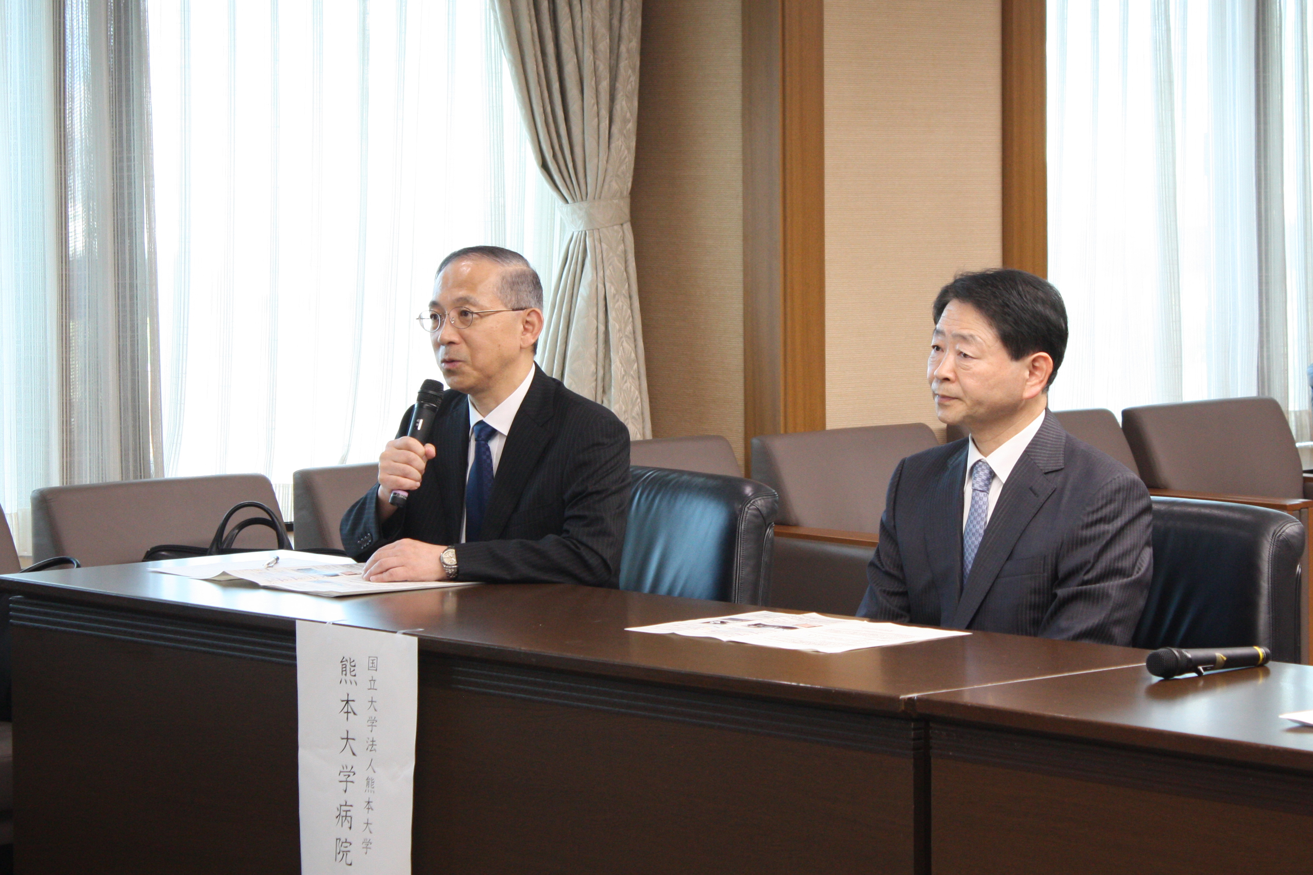 司会・アシスタントのスタッフ