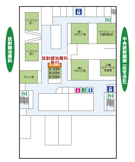 中央診療棟地下
