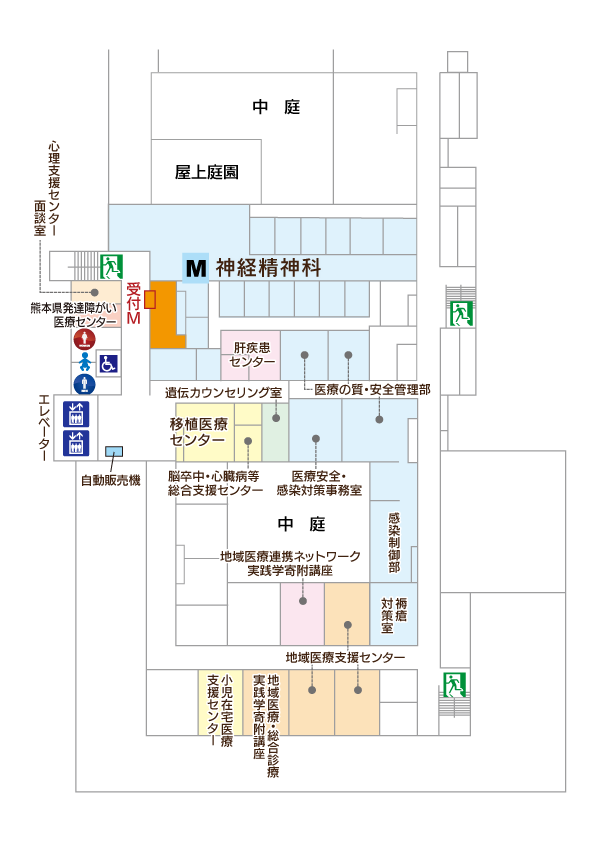 外来診療棟４階