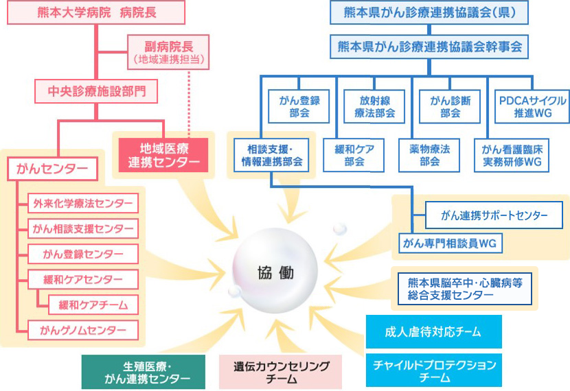 地域医療連携センター組織図